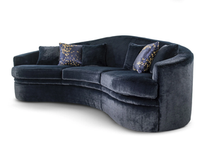 CROMIE - 3 seater velvet sofa _ Bellotti Ezio